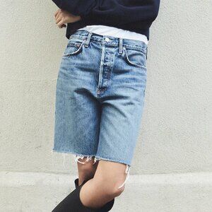 AGOLDE 90's Denim Short